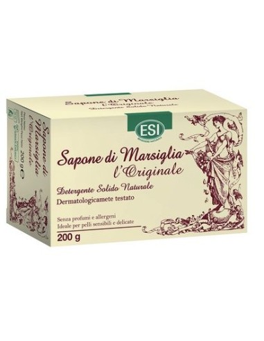 Jabón de Marsella Trepatdiet-Esi 200g - Limpieza Natural