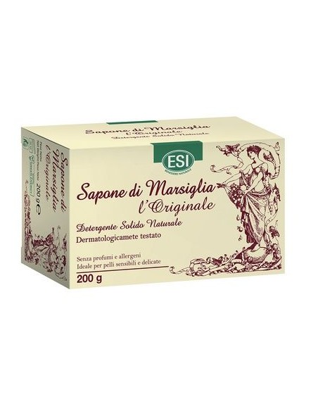 Jabón de Marsella Trepatdiet-Esi 200g - Limpieza Natural