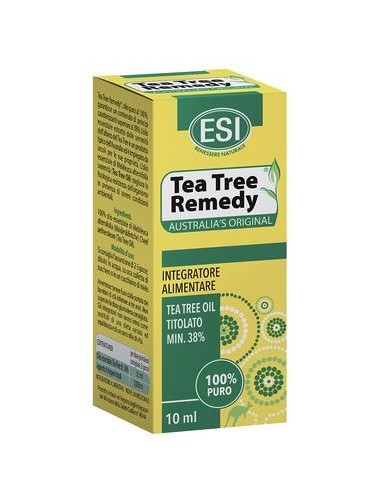 Aceite Árbol de Té Esi 100% Puro 10 ml – Cuidado Natural