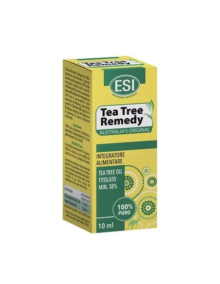 Aceite Árbol de Té Esi 100% Puro 10 ml – Cuidado Natural
