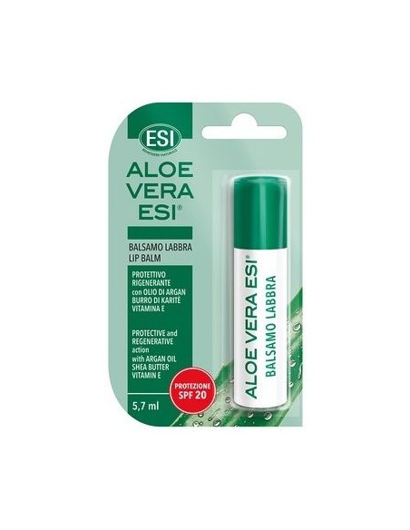 Aloe Vera Stick Labios (5,7 Ml.) De Esi