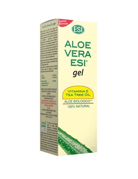 Aloe Vera Gel con Árbol del Té