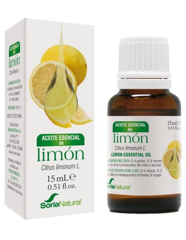 Limao Oleo Essencial 15Ml. de Soria Natural
