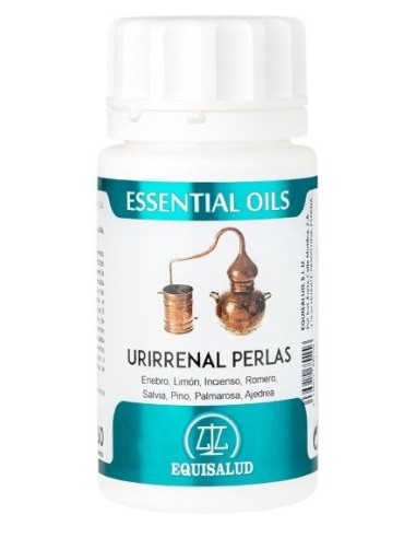 Essentials Oils Urirrenal 60 Perlas Equisalud  Bienestar Natural