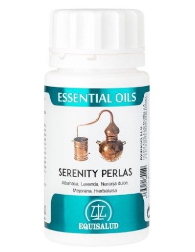 Essentials Oils Serenity 60 Perlas Equisalud  Bienestar Natural