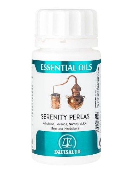 Essentials Oils Serenity 60 Perlas Equisalud  Bienestar Natural