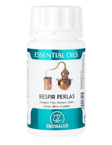 Essentials Oils Respir 60 Perlas Equisalud  Alivio Natural