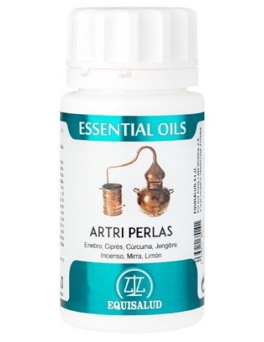 Essentials Oils Artri 60 Perlas Equisalud  Bienestar Articular