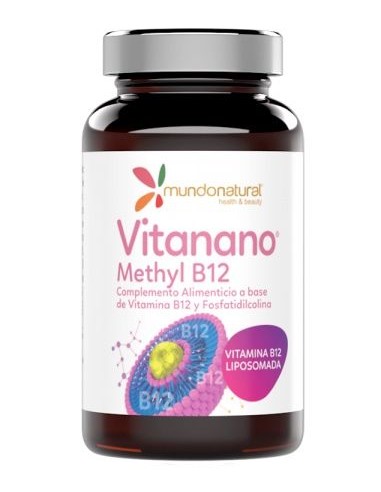 Vitanano Methyl B12 Liposomado 30 cápsulas | Energía y Vitalidad
