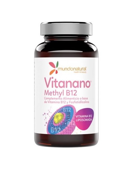 Vitanano Methyl B12 Liposomado 30 cápsulas | Energía y Vitalidad