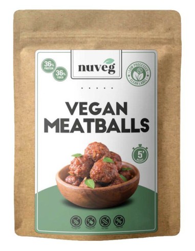 Albóndigas Veganas
