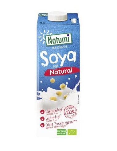 Bebida de Soja Natural