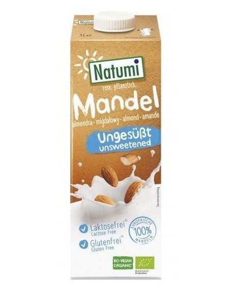 Bebida de Almendras Sin Azúcar