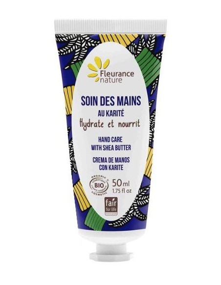 Crema de Manos con Karite