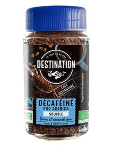 Café Soluble 100% Arábica Liofilizado Descafeinado Bio, 100 G de Destination 2