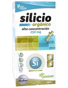 Silicio Orgánico 250 mg