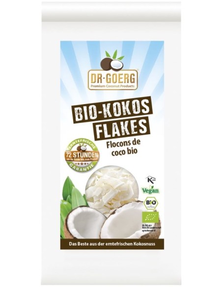 Copos de Coco 300 g Dr. Goerg | Natural y Saludable