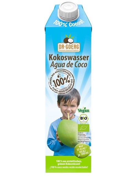 Agua de Coco Premium Bio