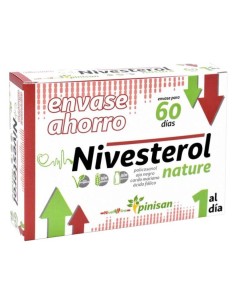 Nivesterol Nature, nivel line, 60 caps. de Pinisan 2