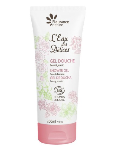 Gel de Ducha de Rosa y Jazmín