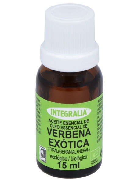 Verbena Exótica Aceite Esencial Eco 15ml Integralia Natural