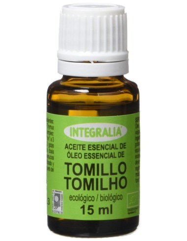 Esencia De Tomillo Eco 15 Ml de Integralia.
