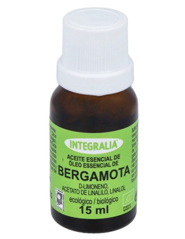 Aceite Esencial de Bergamota Eco 15ml | Integralia Natural