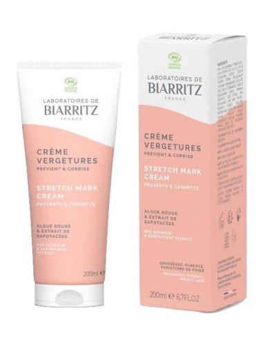 Alga Sendatu Crema Reparadora Antiestrias 200 Mililitros Alga Maris - Lab. Biarritz