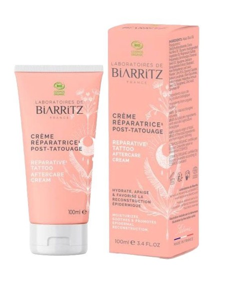 Crema Reparadora Post Tatuaje
