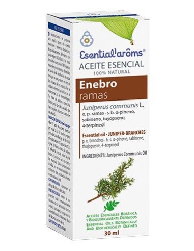 Óleo Essencial de Ramos de Zimbro 30 ml | Aromas Essenciais Naturais