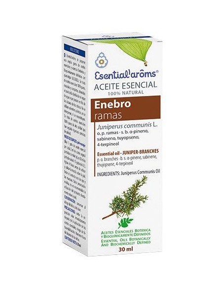 Óleo Essencial de Ramos de Zimbro 30 ml | Aromas Essenciais Naturais