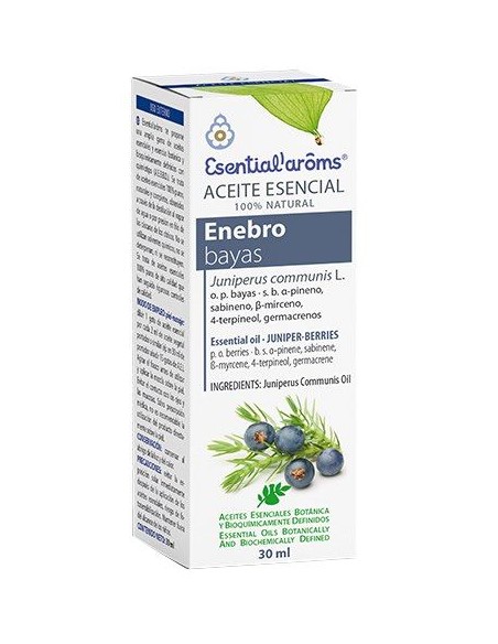 Aceite Esencial de Bayas de Enebro