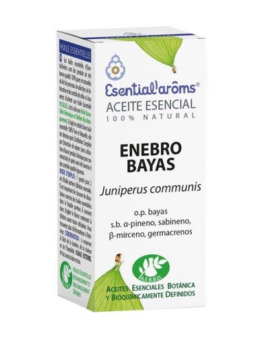 Óleo Essencial de Bagas de Zimbro 5 ml | Aromas Essenciais Naturais