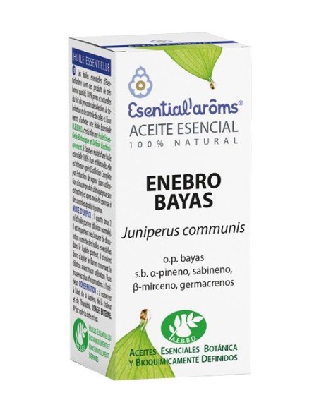 Óleo Essencial de Bagas de Zimbro 5 ml | Aromas Essenciais Naturais