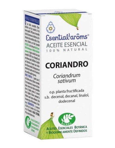 Aceite Esencial de Coriandro