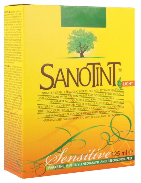 Tinte Sanotint Sensitive nº 78 Caoba