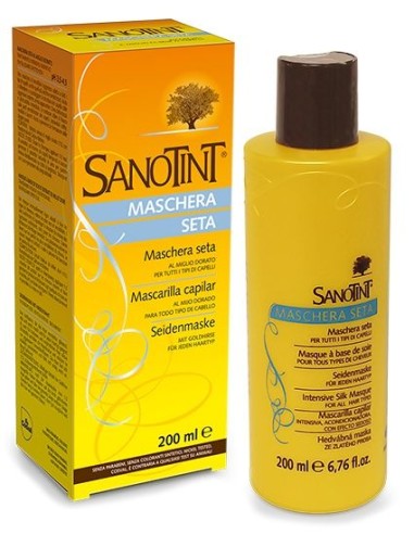 Mascarilla de Seda