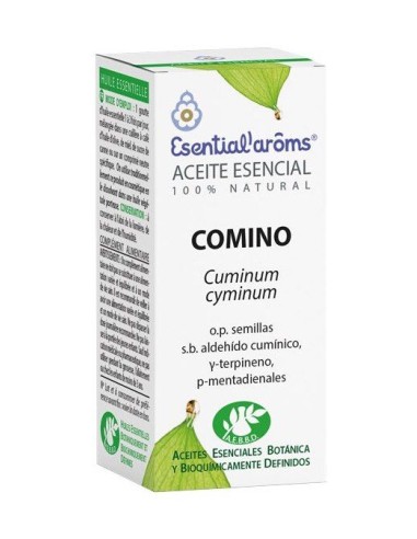 Óleo Essencial de Cominho 5 ml | Esential Aromas Puros e Naturais