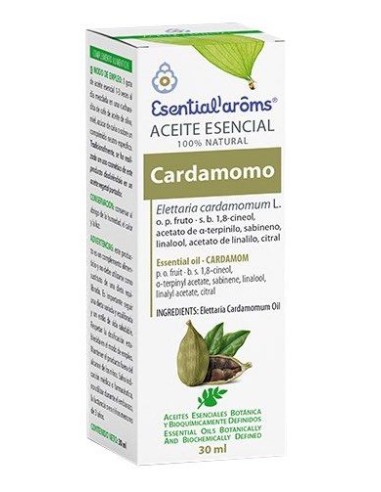 Óleo Essencial de Cardamomo 30 ml | Aromas Essenciais Naturais