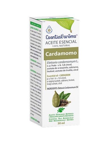 Óleo Essencial de Cardamomo 30 ml | Aromas Essenciais Naturais