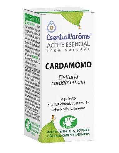 Aceite Esencial de Cardamomo 5 ml | Esential Aroms Calidad
