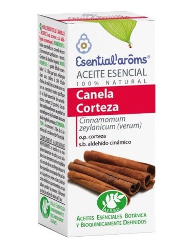 Óleo Essencial de Casca de Canela 5 ml - Esential Aroms Original
