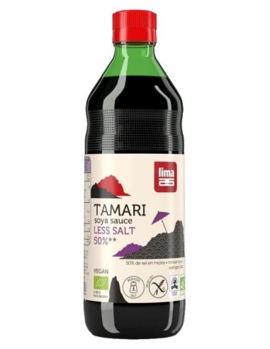 Tamari: Salsa de Soja 50% Menos de Sal