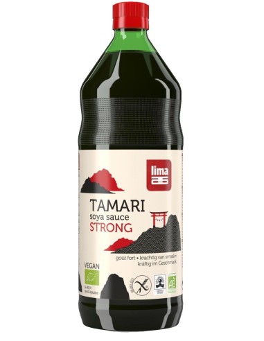 Tamari Fuerte 1 L Lima – Salsa de Soya Premium Natural