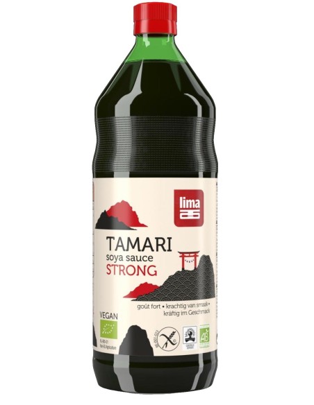 Tamari Fuerte 1 L Lima – Salsa de Soya Premium Natural