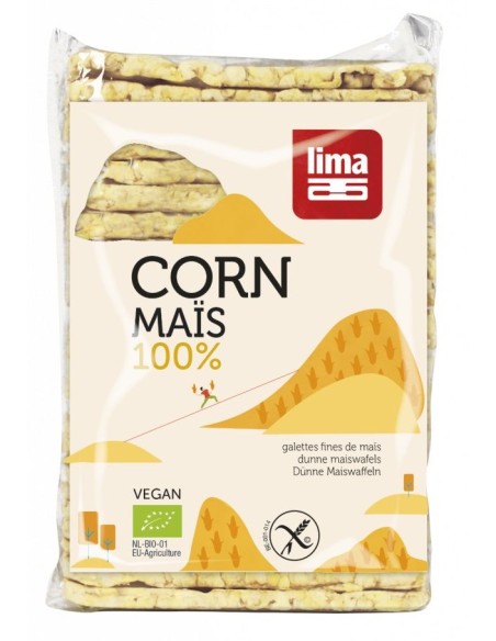 Tortas Finas de Maiz 140 g de Lima