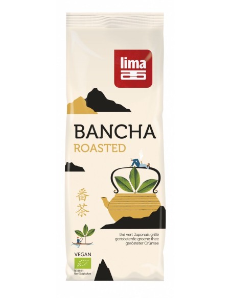 Té Bancha Tostado de Lima: Sabor Natural y Refrescante