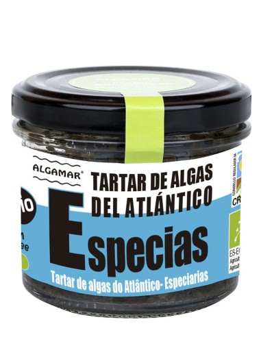 Tartar de Algas del Atlántico con Especias