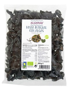 Pasta Integral con Algas Algamar - Sabor Natural y Saludable 2