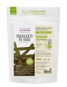 Espagueti De Mar Bio 100 G Algamar 2